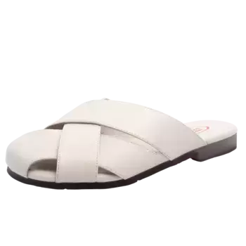 Мюли женские с закрытым носком женские Pt'Son, коричневый