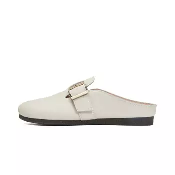 Мюли женские с закрытым носком женские Pt'Son, хаки