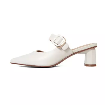 Мюли женские с закрытым носком женские Pt'Son, светло-коричневый