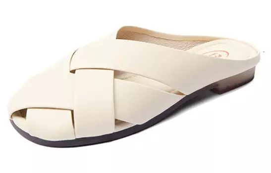 Мюли женские с закрытым носком женские Pt'Son, коричневый