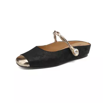 Мюли женские с закрытым носком женские Pvaj, зеленый