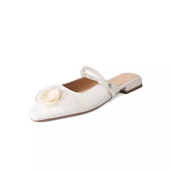 Мюли женские с закрытым носком женские Pwpj, черный