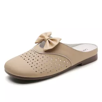 Мюли женские с закрытым носком женские Reivantix, цвет 9981 khaki