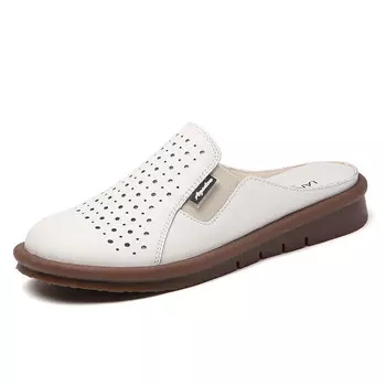 Мюли женские с закрытым носком женские Reivantix, серый