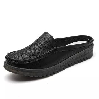 Мюли женские с закрытым носком женские Reivantix, серый