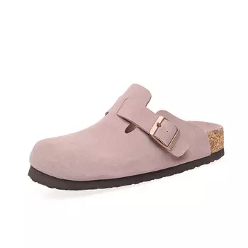 Мюли женские с закрытым носком женские Schilling, цвет Antelope Brown