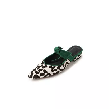 Мюли женские с закрытым носком женские Schilling, зеленый