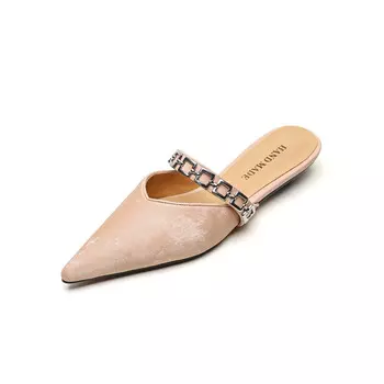 Мюли женские с закрытым носком женские Schilling, розовый