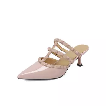 Мюли женские с закрытым носком женские Schilling, розовый