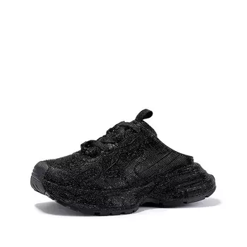 Мюли женские с закрытым носком женские Selaiya, черный