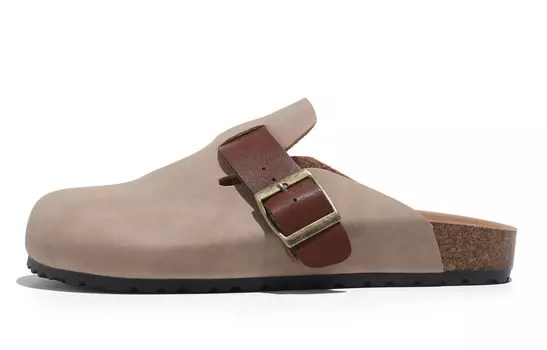 Мюли женские с закрытым носком женские Semir, коричневый