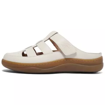 Мюли женские с закрытым носком женские Senda, бежевый