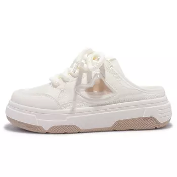 Мюли женские с закрытым носком женские Shen Linsen, бежевый