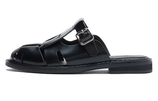 Мюли женские с закрытым носком женские Staccato, белый