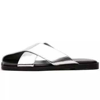 Мюли женские с закрытым носком женские Stella Weisz, черный