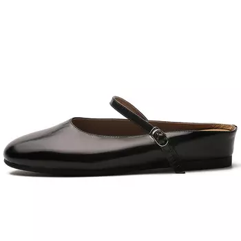 Мюли женские с закрытым носком женские Stella Weisz, черный