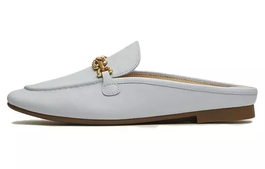 Мюли женские с закрытым носком женские Tata, черный