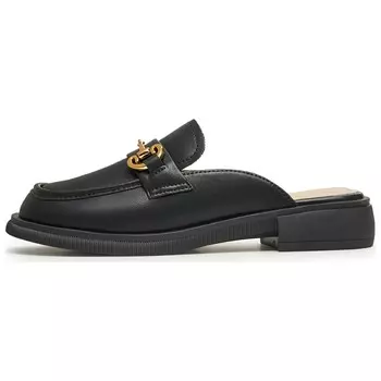 Мюли женские с закрытым носком женские Teenmix, бежевый