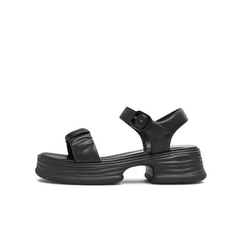 Мюли женские с закрытым носком женские Teenmix, бежевый