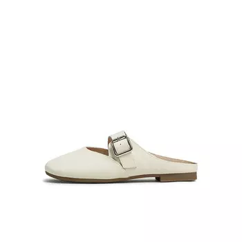 Мюли женские с закрытым носком женские Teenmix, бежевый