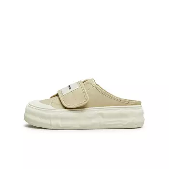 Мюли женские с закрытым носком женские Teenmix, цвет Apricot