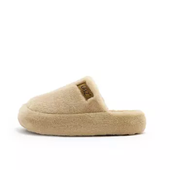 Мюли женские с закрытым носком женские Ubz, цвет Ivory White