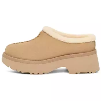 Мюли женские с закрытым носком женские Ugg, цвет Apricot