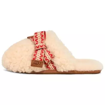 Мюли женские с закрытым носком женские Ugg, цвет Natural White