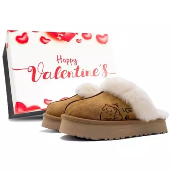 Мюли женские с закрытым носком женские Ugg, цвет Chestnut Brown