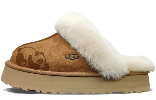 Мюли женские с закрытым носком женские Ugg, цвет Chestnut