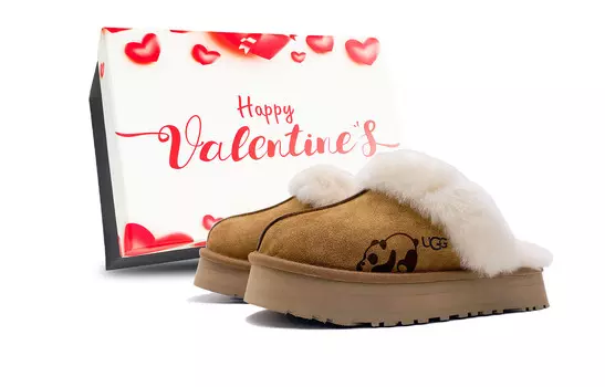 Мюли женские с закрытым носком женские Ugg, цвет Chestnut Brown