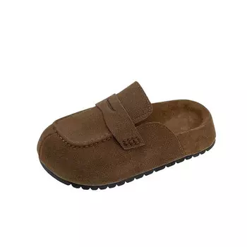 Мюли женские с закрытым носком женские Xingdiman, бежевый