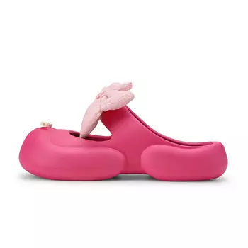 Мюли женские с закрытым носком женские Xmistuo, цвет 7446-1 Rose Red