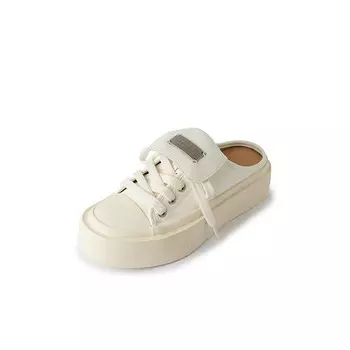 Мюли женские с закрытым носком женские Yeezyy Reezy, черный