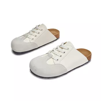 Мюли женские с закрытым носком женские Youyushi, розовый