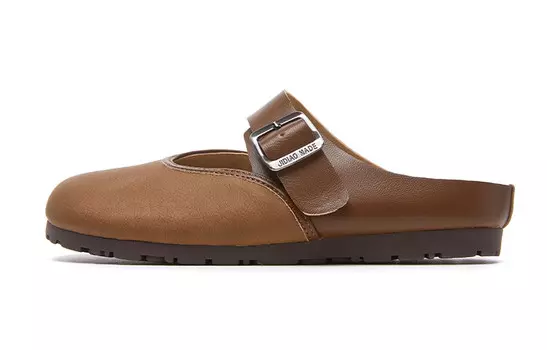 Мюли женские с закрытым носком женские Zgr, цвет Caramel