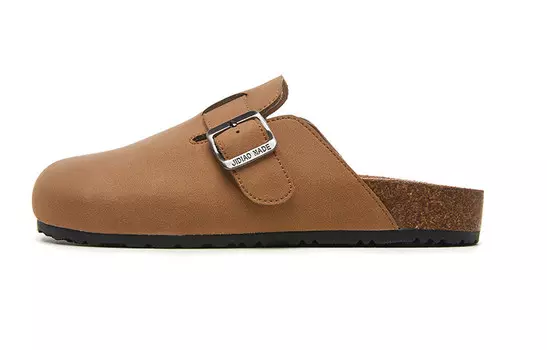 Мюли женские с закрытым носком женские Zgr, цвет Caramel