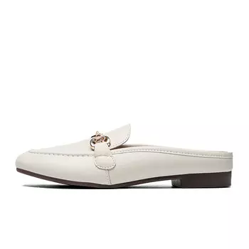 Мюли женские с закрытым носком женские Zhr, цвет Apricot