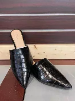 Мюли женские SHU SHOP, черный