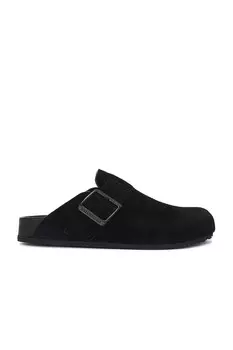 Мюли женские Sunday Mule Balenciaga, черный