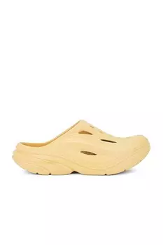 Мюли женские U Ora Recovery Mule Hoka, цвет Wheat & Wheat