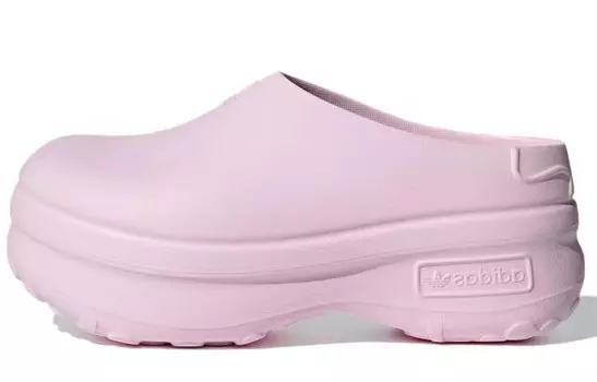 Мюли женские женские с закрытым носком AdiFOM Stan Smith Mule Adidas Originals, розовый