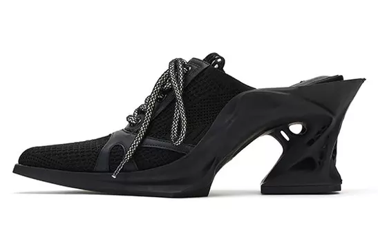 Мюли женские женские с закрытым носком, без сахара Daphne Lab, черный