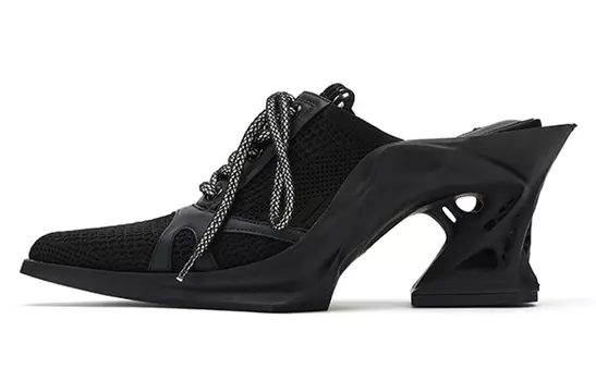 Мюли женские женские с закрытым носком, без сахара Daphne Lab, синий