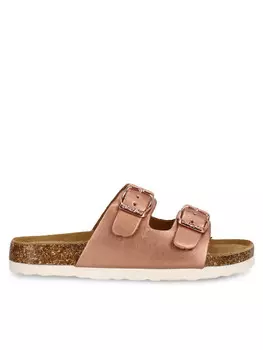 Мюли ZigZag, коричневый