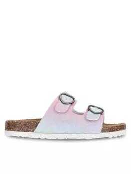 Мюли ZigZag, красочный