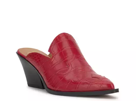 Мюли Zurina Mule Jessica Simpson, красный