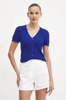 МУЛИСС свитер Morgan, синий