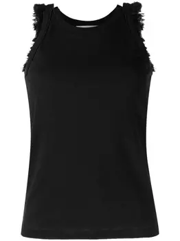 Muller Of Yoshiokubo футболка с вырезами, черный