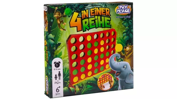 Мюллер Toy Place 4 подряд